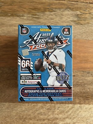 2022 PANINI ABSOLUTE FOOTBALL BLASTER BOX FANATICS EXCLUSIVE FACTORY SEALED