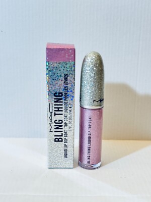 MAC Bling Thing Liquid Lip Top Coat Love In A Bubble New in Box 0.17 oz