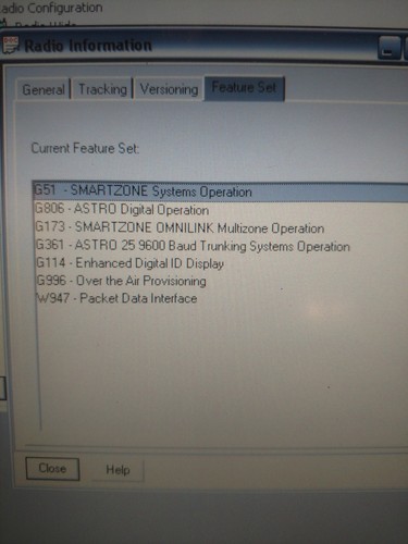 Motorola XTL 2500 UHF R1