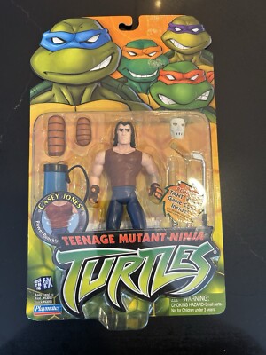NEW - original 2003 Casey Jones figure - Teenage Mutant Ninja Turtles (TMNT)