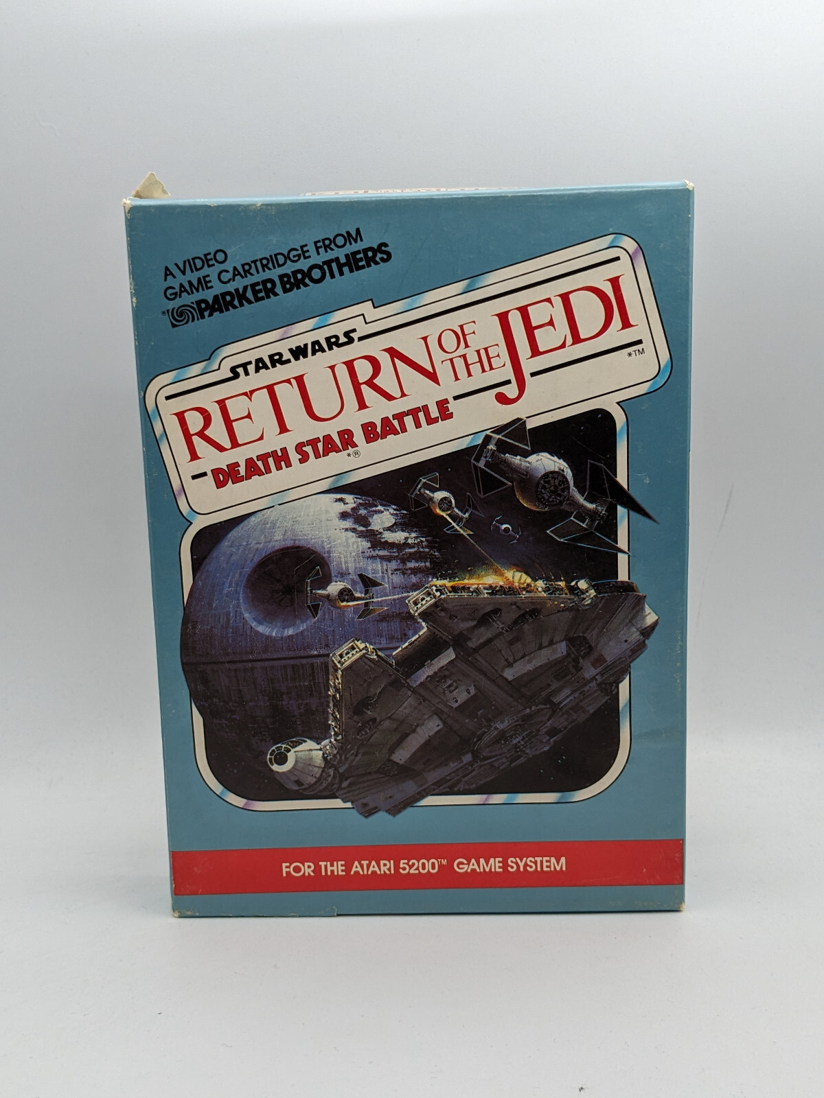 Star Wars Return of the Jedi Death Star Battle Atari 5200