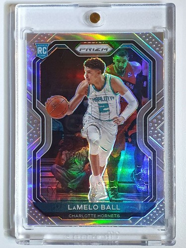 2020-21 Panini Prizm Lamelo Ball #278 Rookie SILVER HOLO