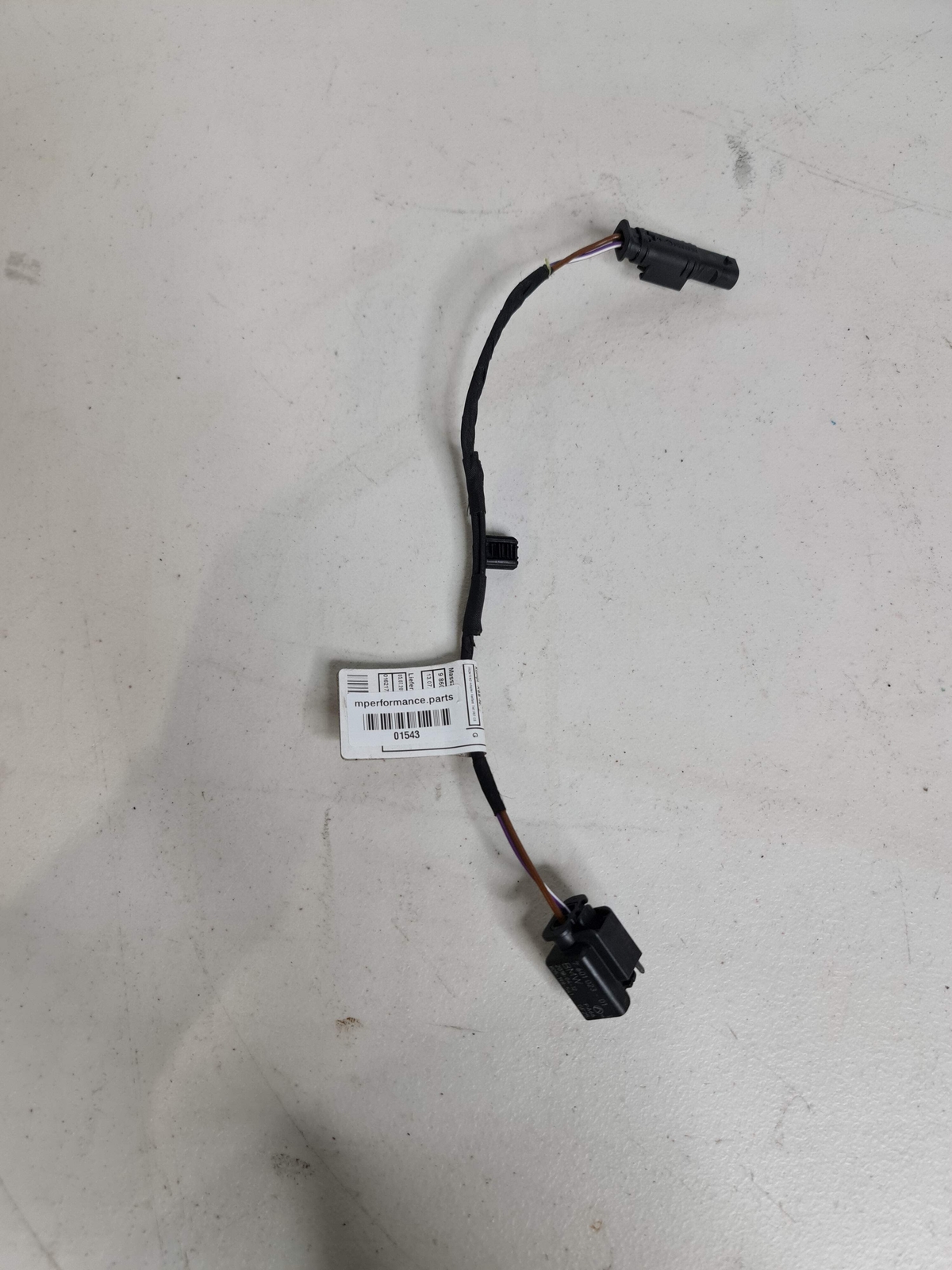 0 Bmw 2016-2020 M2 61-12-9-860-219 61129860219 ADAPTER LEAD 9860219 01 image 8