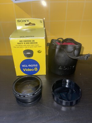 Sony VCL R0752 Lens (VCL-R0752)