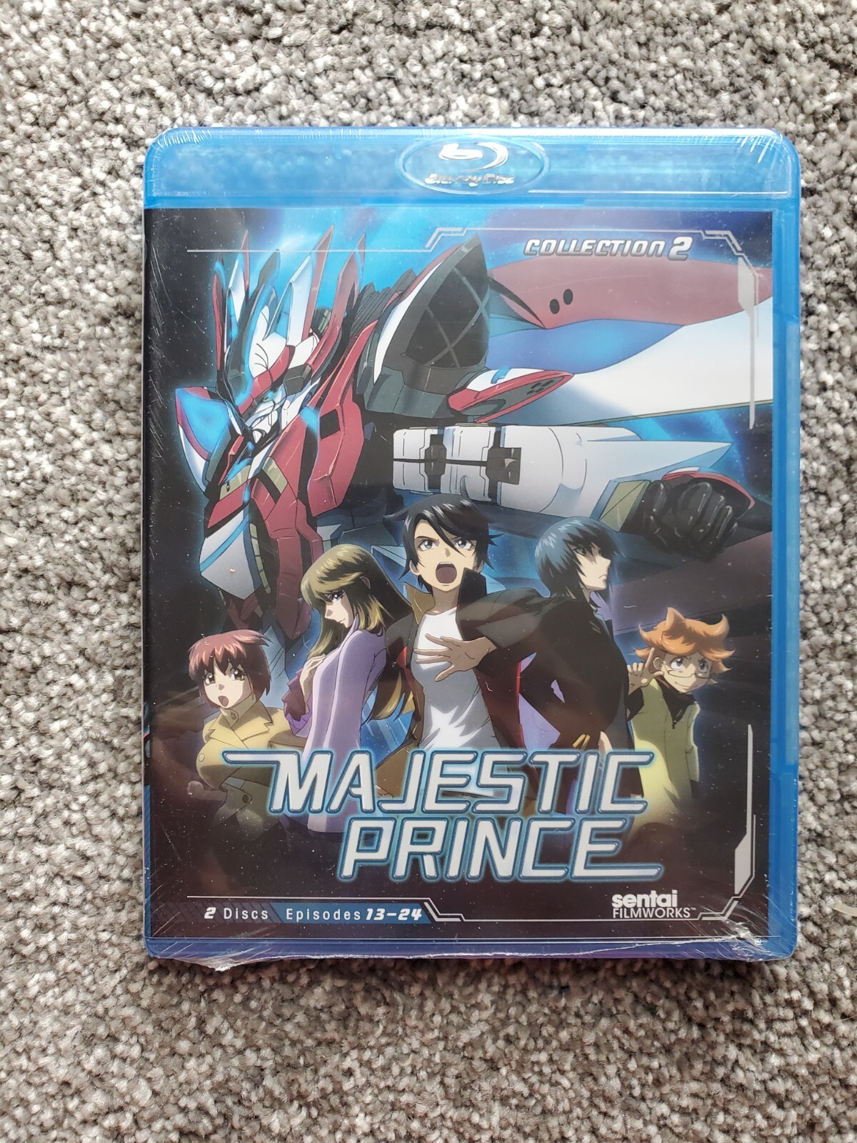 (未使用･未開封品)　Majestic Prince: Collection 2/ [Blu-ray] [Import] v1yptgt Amazon.com: Majestic Prince: Collection 2 [Blu-ray] : Corey