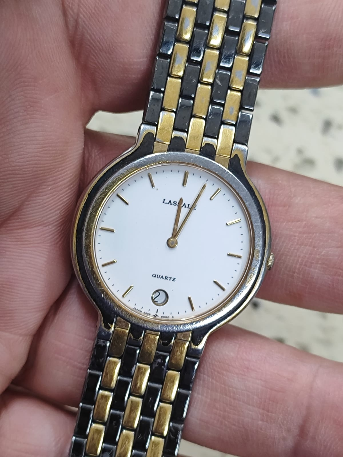 LASSALE SEIKO ③ Vintage 