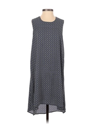 Three Eighty Two Women Blue Casual Dress S