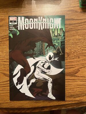 Moon Knight Annual #1 NM Walmart Variant Marvel Comics 2022 Werewolf By Night