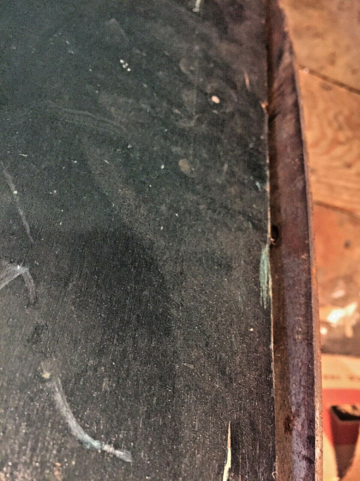 Antique Milton Bradley Paper Cutter 16'' Guillotine Shear Springfield Mass BLACK