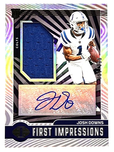 2023 Panini Illusions Josh Downs #121