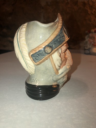 1956 Royal Doulton “Don Quixote” Toby Mug/Jug D6460 4”