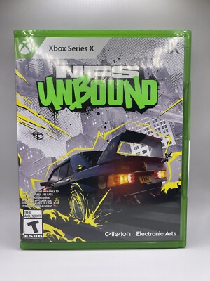 NEW SEALED Need for Speed Unbound Xbox One Series X 2022