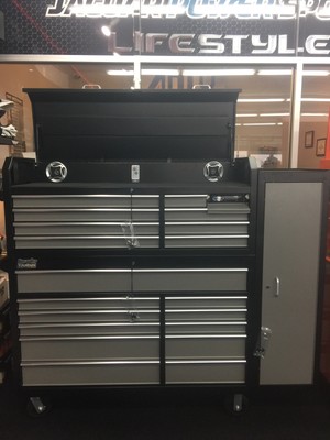 New 72" Mechanics Rolling Tool Chest Cabinet Box Set Garage Storage