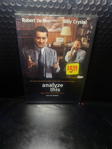 Analyze This DVDs 883929155293| eBay