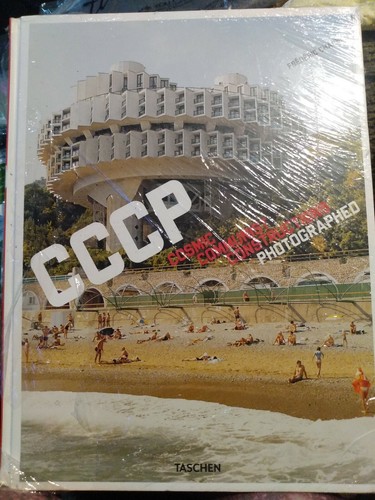 Frédéric Chaubin. Cccp. Cosmic Communist Constructions