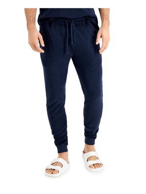 

SUN STONE Мужские детские темно-синие джоггеры, Navy, 100120305