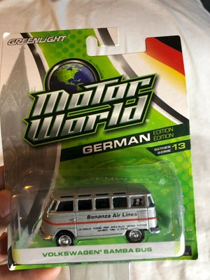 Lot of 3x Volkswagen Samba Bus VW Beetle Coccinelle Diecast Cars New SEALED