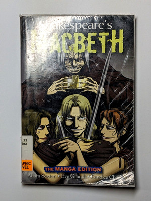 Shakespeare's Macbeth: The Manga Edition, Ex-Library