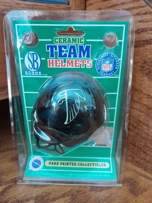 ATLANTA FALCONS 1997 CERAMIC HAND PAINTED TEAM HELMET - SCORE BOARD INC