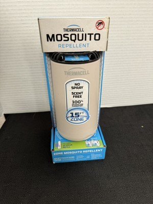 Thermacell Patio Shield Zone Mosquito Repellent | Grey | PS1LINEN | USPS1 LM0521