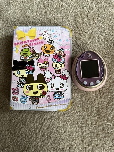 たまごっちiDl 15th Anniversary ver. Tamagotchi iDL 15th Anniversary Limited Edition Royal Purple