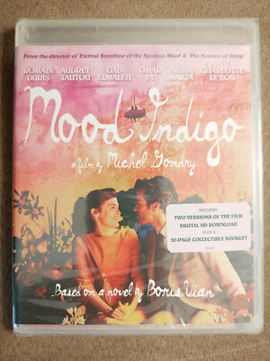 Mood Indigo (Blu-ray, 2013) NEW 2-disc set from Drafthouse Films