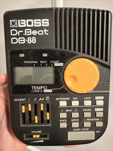 BOSS Dr.Beat DB-８８ Boss DB-88 Dr. Beat Metronome Rhythm Machine Tested Working