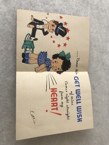 Vintage Charlie McCarthy Talking Greeting Card Edgar Bergman