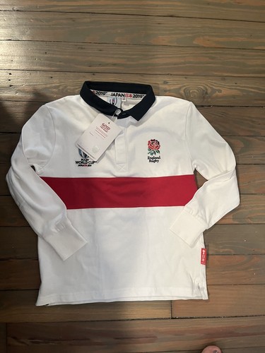 Rugby World Cup Japan 2019 7/8 L/S Rugby Shirt Kids NEW | eBay