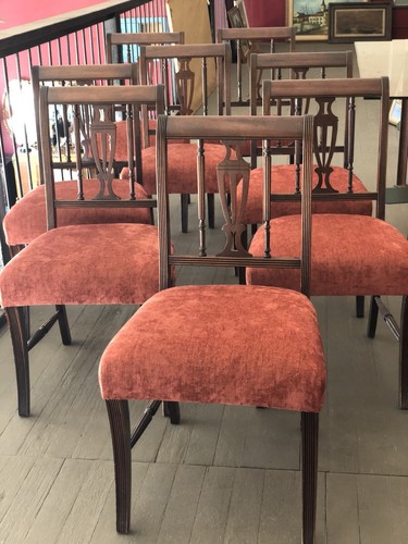 Chippendale Style Dinning Chairs