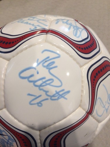 1999 Women's World Cup Team Autographed Nike Soccer Ball
