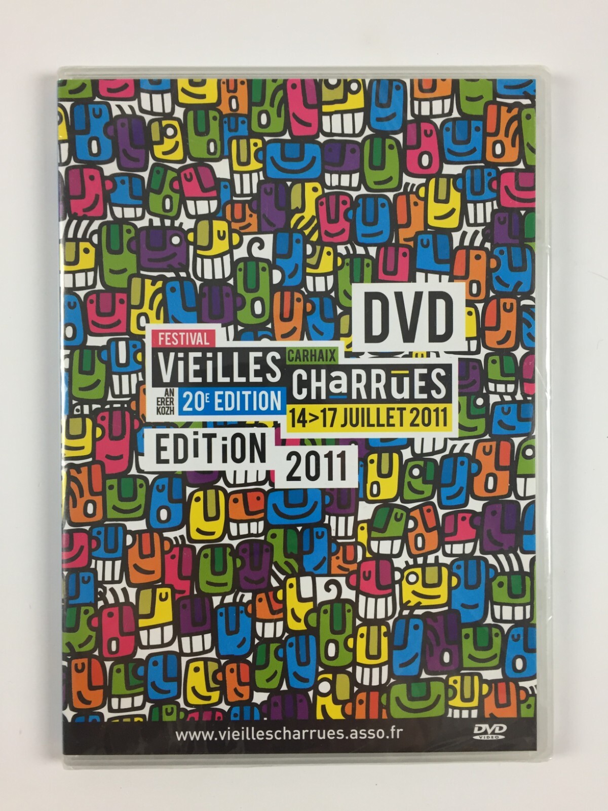 その他 Festival Des Vieilles Charrues 2004 [DVD] [Import] Un 20 Juillet 2001 Concert au FESTIVAL DES VIEILLES CHARRUES