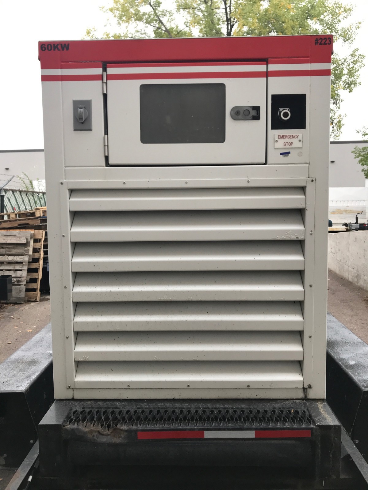 60kW Cummins Mobile Diesel Generator 60DGCB | S/N: D010223070