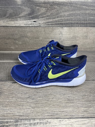 nike free 5.0 black blue