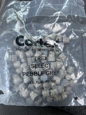 CORTEX TREX SELECT Pebble Gray  PLUG  100 TOTAL