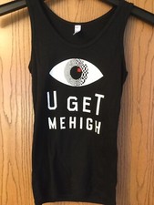 Tom Petty& Heartbreakers. "U Get Me High" Black Tank Top ...