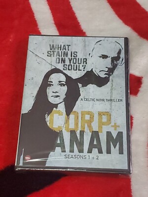  .. Corp + Anam: Seasons 1 & 2 Brand new factory sealed Rare 