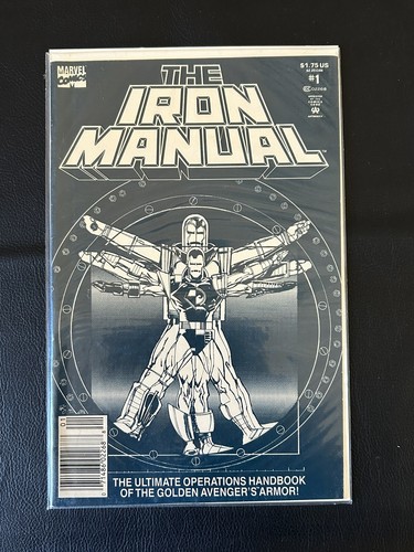 The Iron Manual #1 (1993) Marvel Comics Iron Man | eBay
