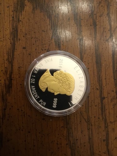 Canada 2014 The Seven Sacred Teachings: Courage, 1 Oz Pure Silver $20 Proof Coin