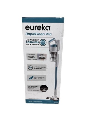 Eureka RapidClean Pro Lightweight Cordless Stick Vacuum