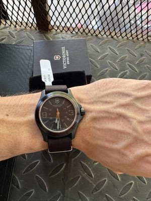 Victorinox Swiss Army Black Watch 241517 | eBay