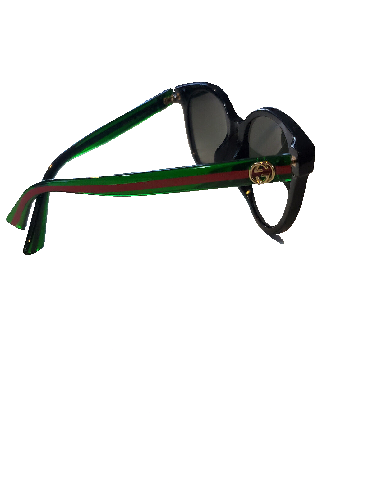 GUCCI グッチ GG0702SKN-004 サングラス GUCCI GG0702SKN 004 Black Green Grey Gradient Medium 54 mm
