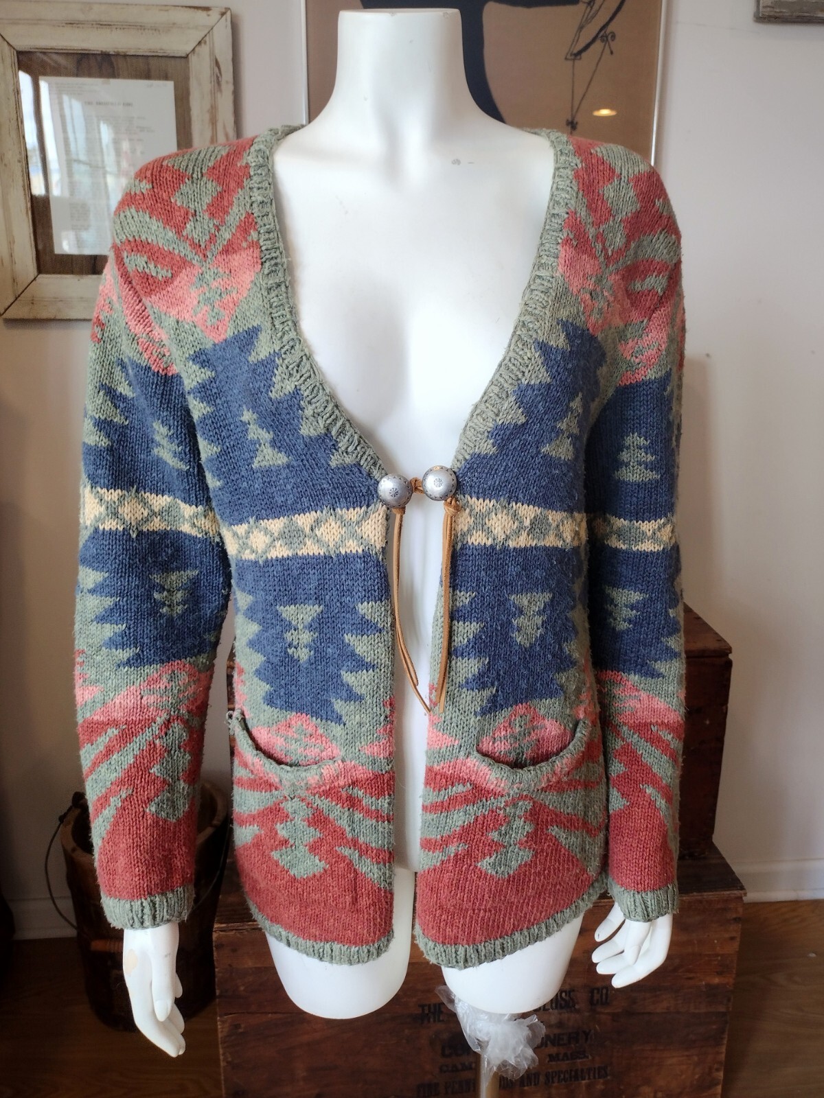 トップス LAUREN RALPH LAUREN linen native sweater s-l400.jpg