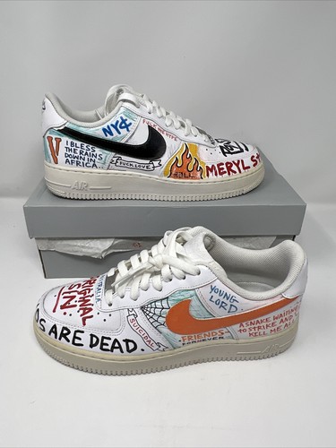 vlone x pauly af1