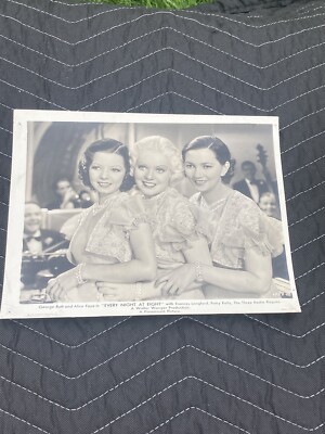 Original 1935  Every Night At Eight  B&W Photo Still *RARE*