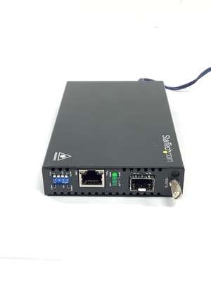 Startech.Com ET91000LC2 Gigabit Multi Mode Fiber Media Converter 550M-1804Ft,QTY