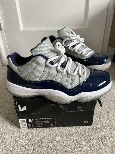 jordan 11 low georgetown