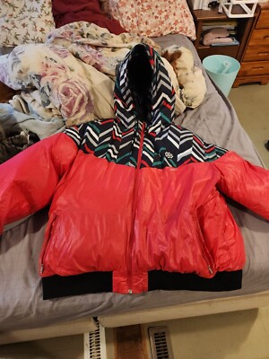 Men's nike sportswear windrunner colorblock down fill jacket hotsell
