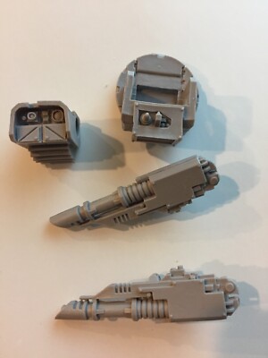 Forgeworld Twin-linked Lascannon for Rhino / Razorback
