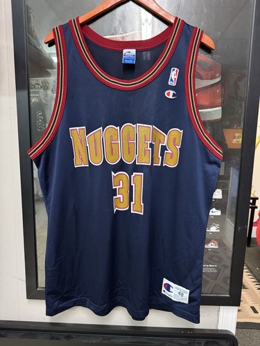 VTG 90s Denver Nuggets Nick Van Exel Champion Jersey Size 48 VTG 90s Denver Nuggets Nick Van Exel Champion Jersey Size 48